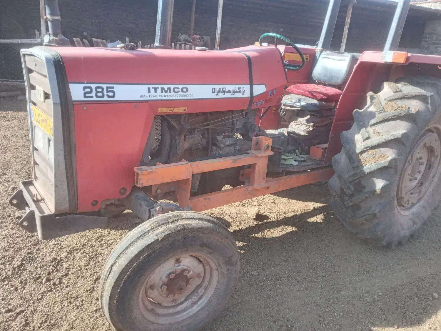 تراکتور|خودرو سنگین|تسوج, |دیوار