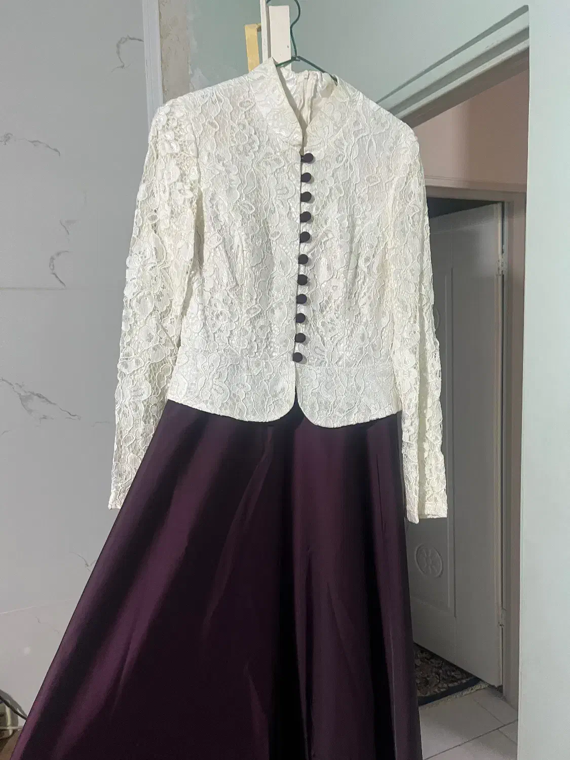 پیراهن مجلسی پوشیده شیک|لباس|شهریار, شهرک شاهد|دیوار