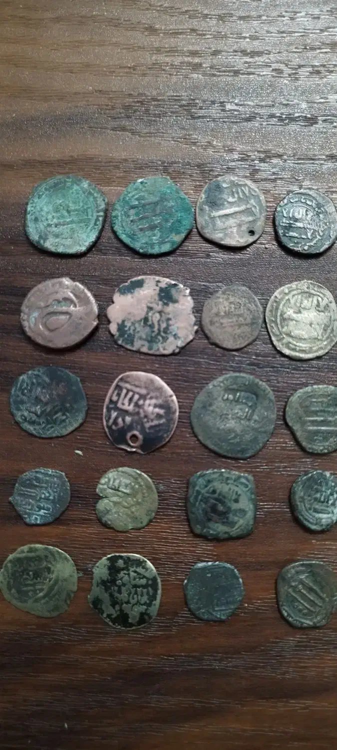 سکههای اسلامی قدیمی|کلکسیون سکه، تمبر، اسکناس|کرج, کرج نو|دیوار