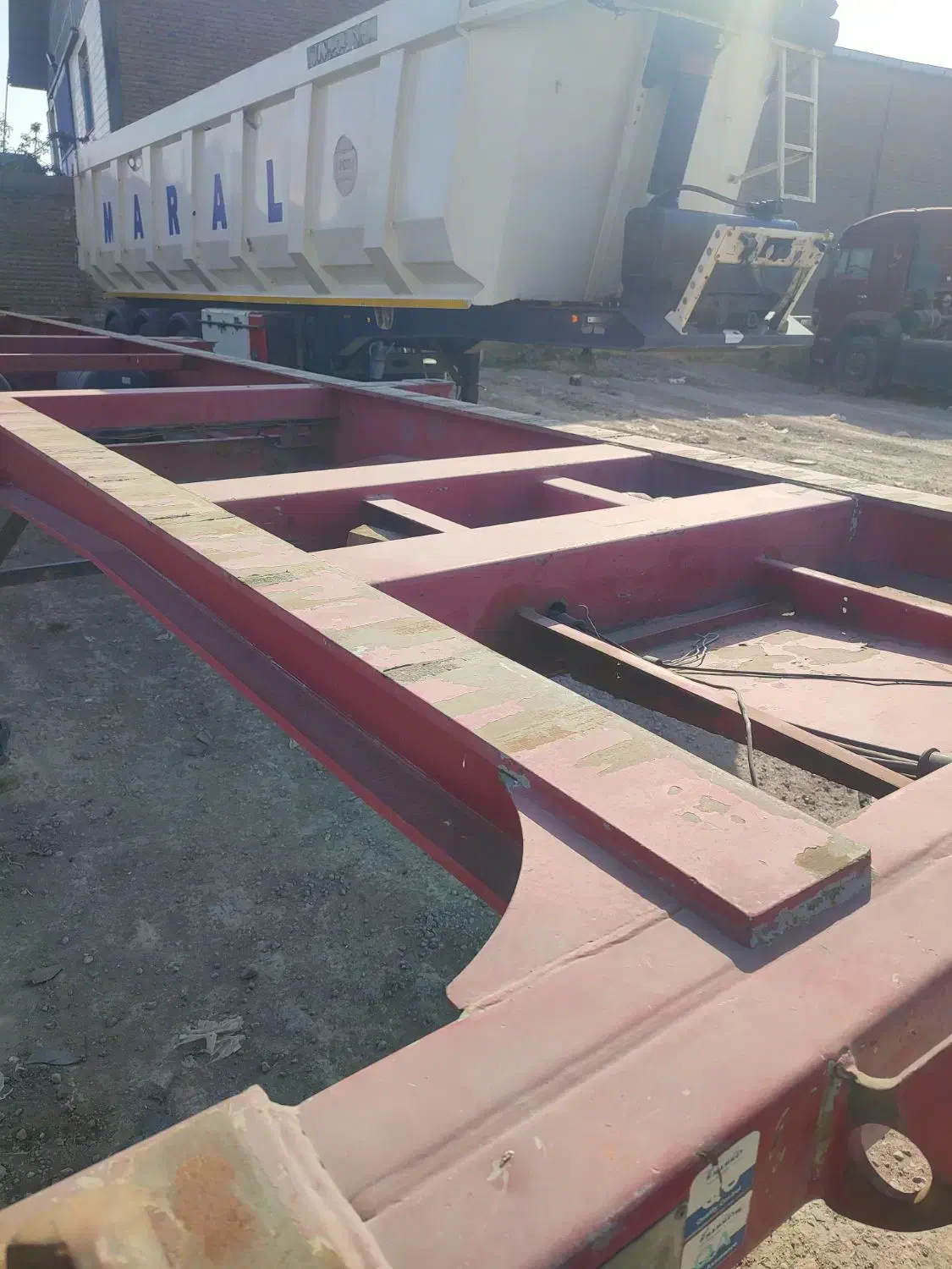 فروش‌ یا اجاره‌ تیغه‌ ماموت‌ مدل‌ ۹۲|خودرو سنگین|اردبیل, |دیوار