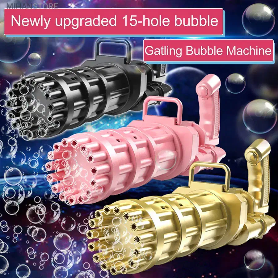 تفنگ حباب ساز BUBBLE GUN|اسباب‌بازی بچه|تهران, طرشت|دیوار