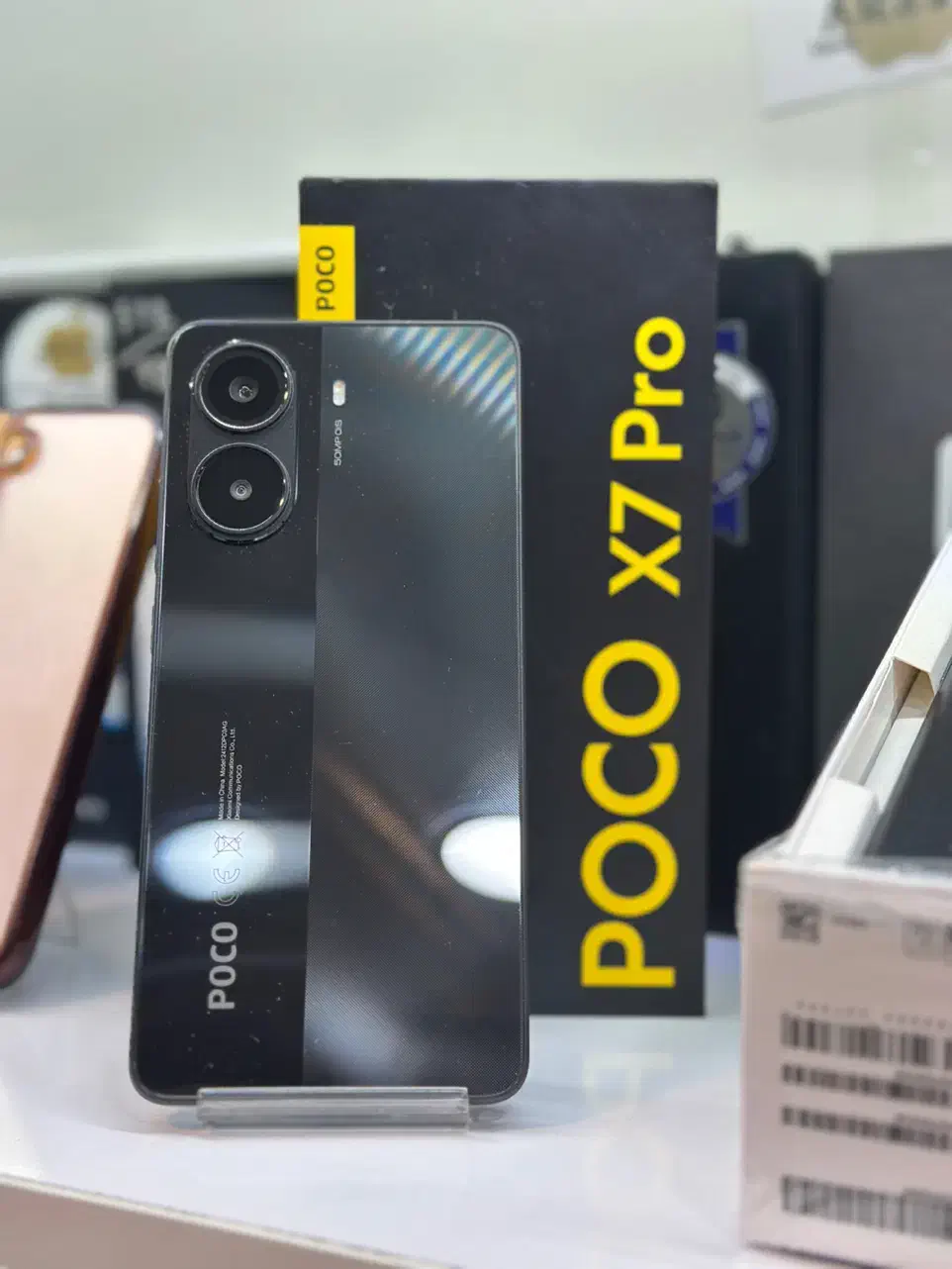 Poco X7 pro 512/12 دستگاه یک ماه کار کرده|موبایل|کرج, گوهردشت|دیوار