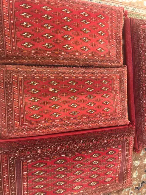 پشتی دستباف|پشتی|مشهد, صیاد شیرازی|دیوار