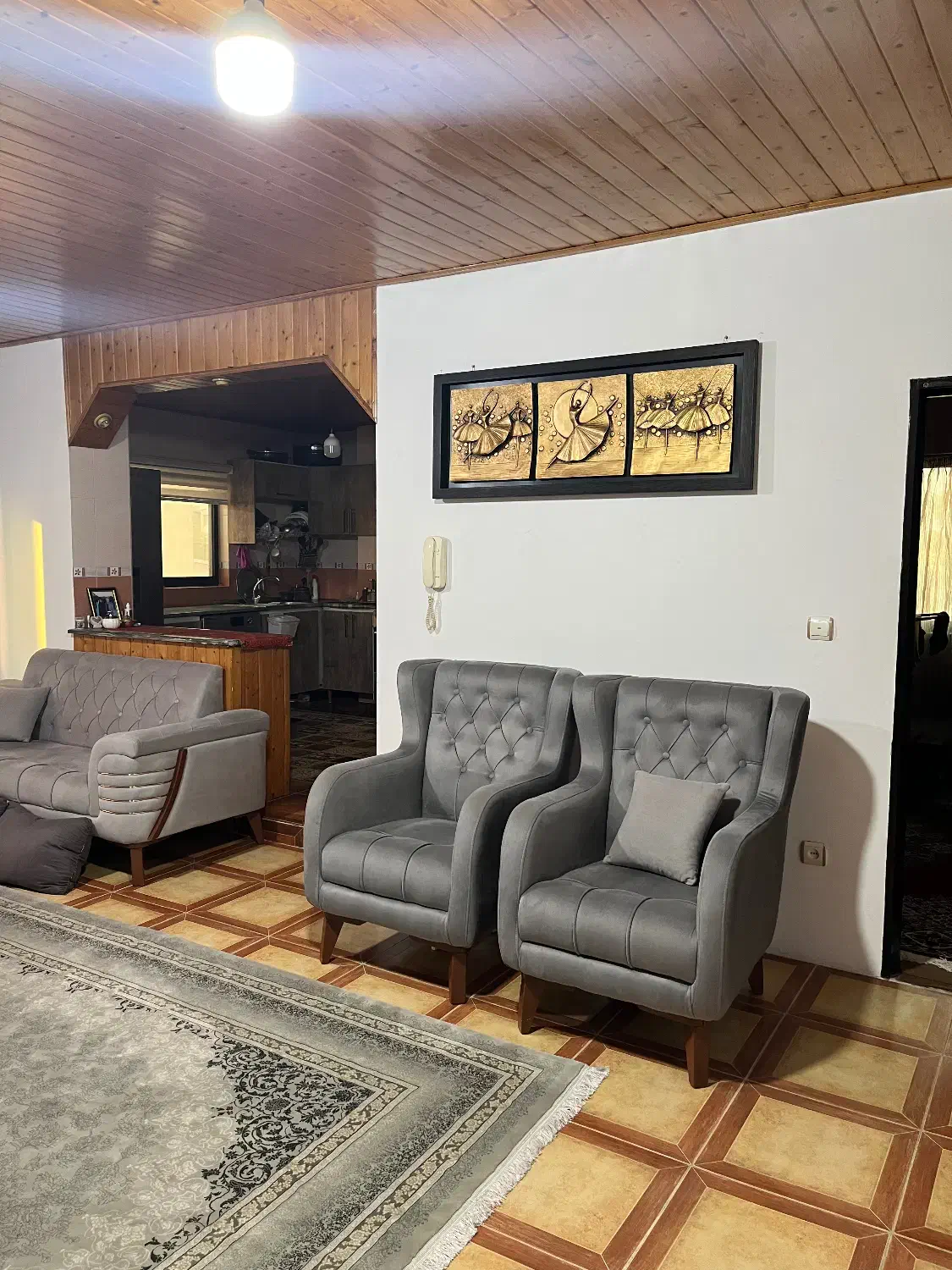 اجاره آپارتمان ۱۰۰ متری دو خوابه|اجارهٔ آپارتمان|نور, |دیوار