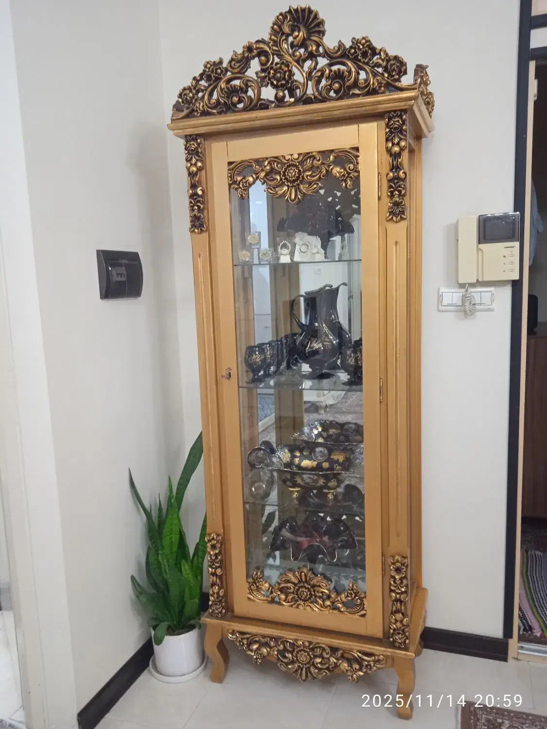 بوفه|بوفه، ویترین، کنسول|مشکیندشت, |دیوار