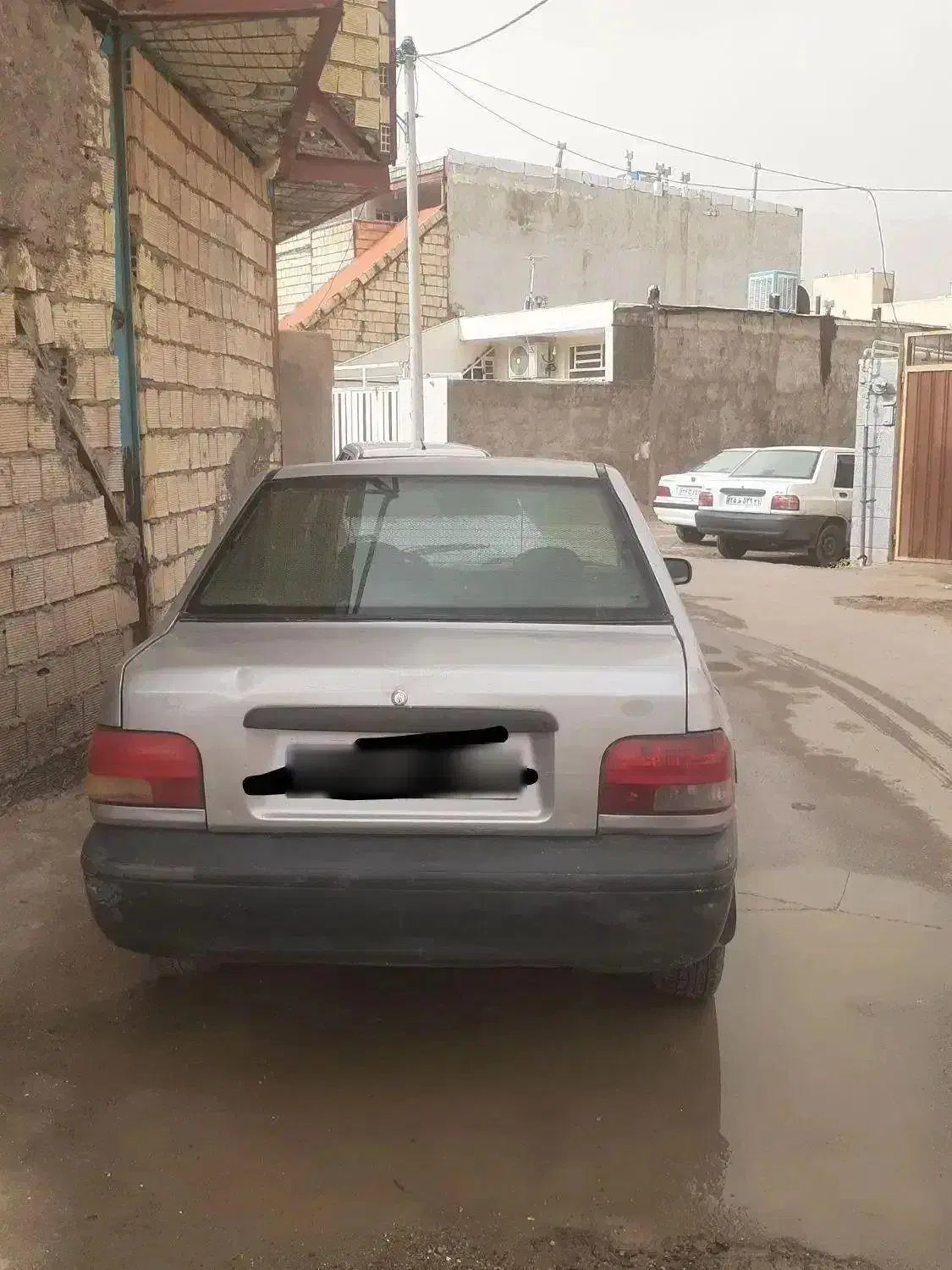 پراید ۸۳|خودرو سواری و وانت|خرم‌آباد, |دیوار