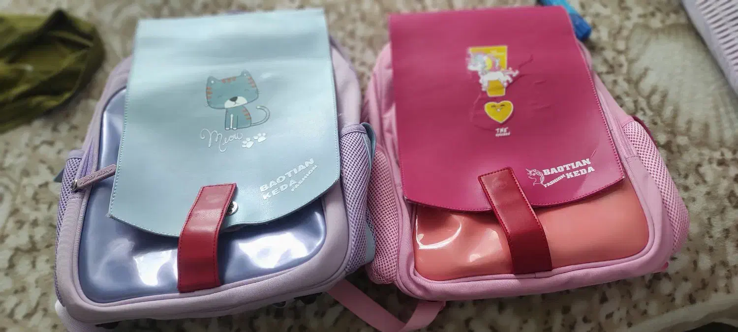 کیف مدرسه جادار|کیف، کفش، کمربند|تبریز, |دیوار