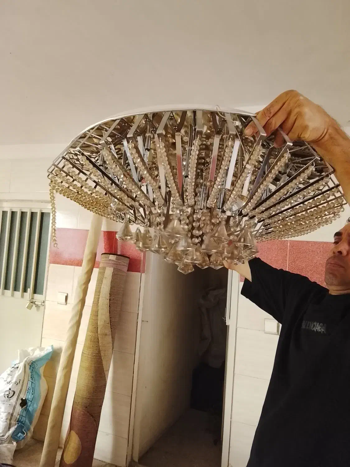 3عددلوستر|لوستر و چراغ آویز|تهران, بهداشت|دیوار