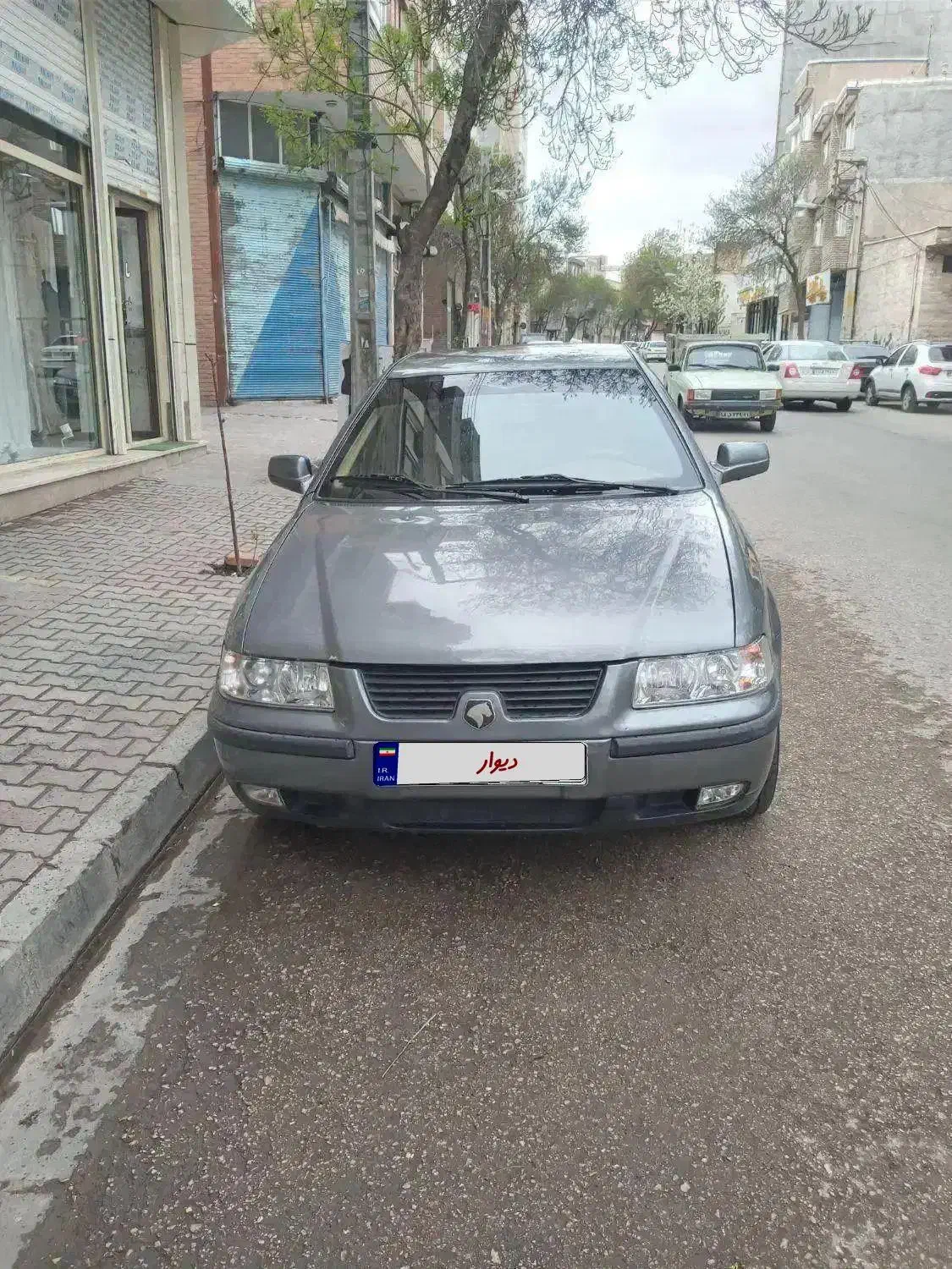 سمند۸۵ دوگانه شرکتی عتیقه|خودرو سواری و وانت|اردبیل, |دیوار