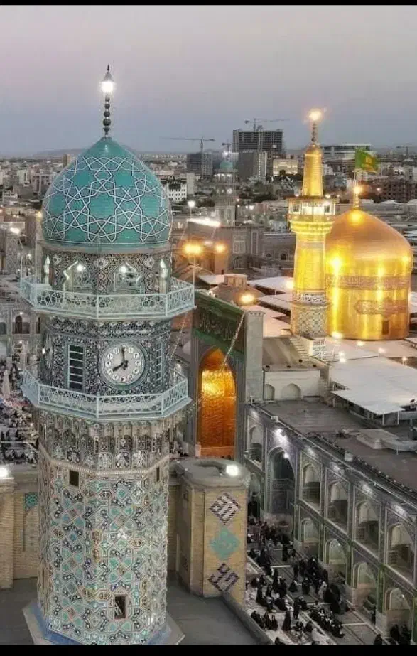 +تور مشهد حرم امام رضا(ع) / هوایی|تور و چارتر|اصفهان, فیض|دیوار