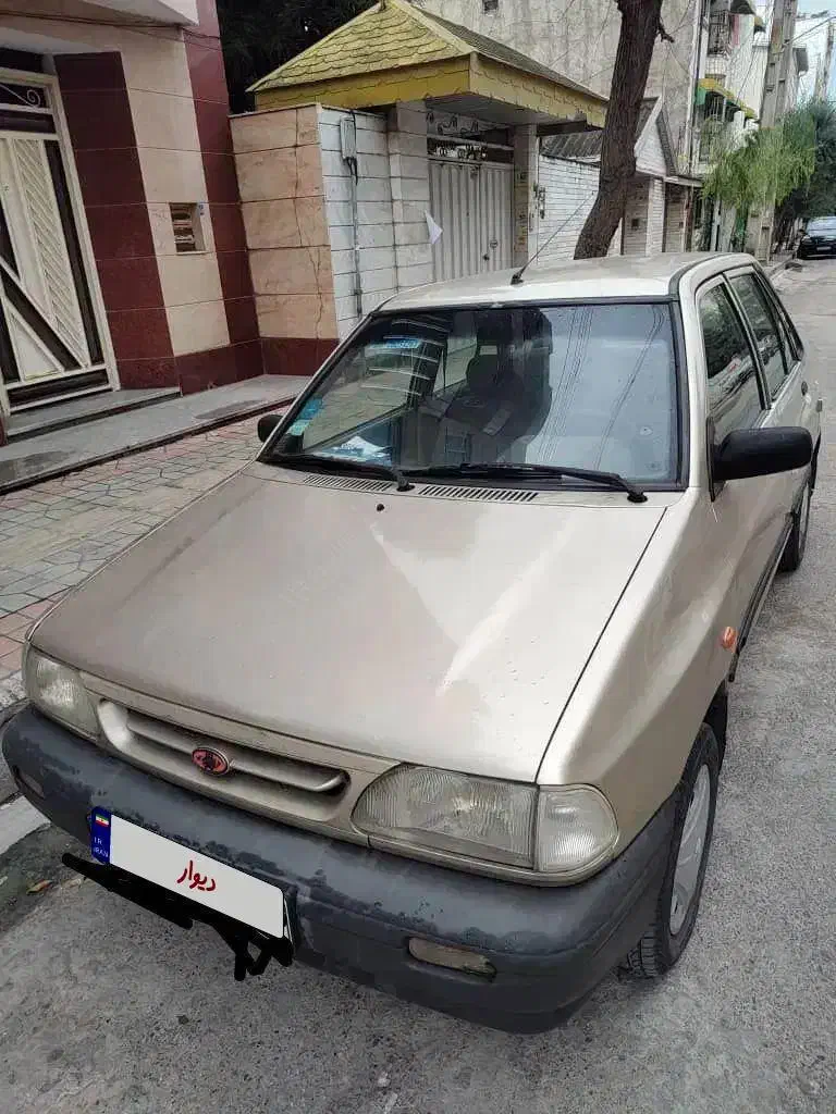 فروش پراید صبامدل 1386|خودرو سواری و وانت|ساری, |دیوار