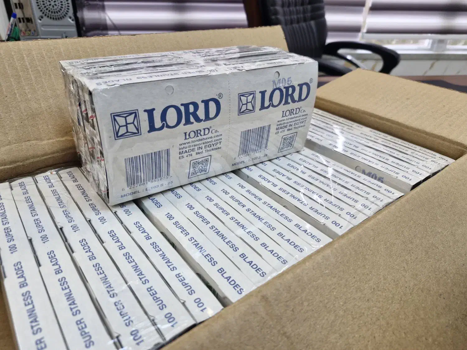 تیغ لرد-LORD SUPER STAINLESS|آرایشی، بهداشتی، درمانی|تهران, بازار|دیوار