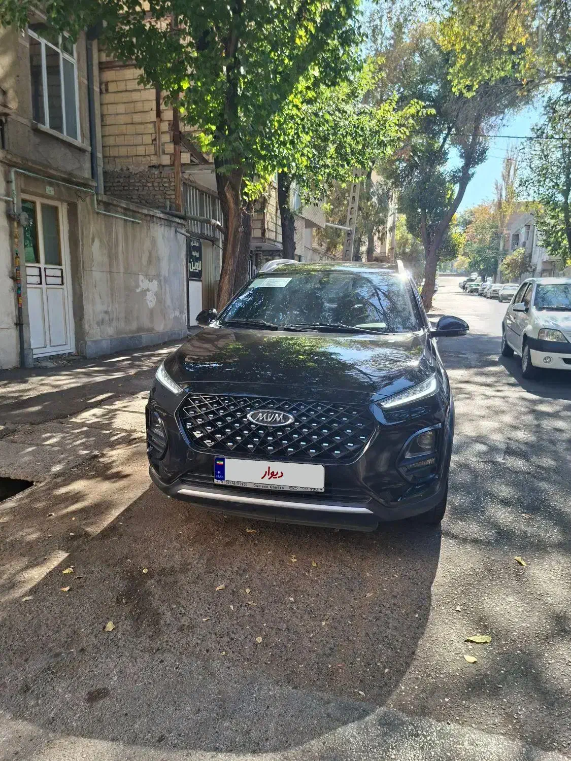 ام وی ام x22پرو اتومات مدل ۱۴۰۱ بدون رنگ کامل|خودرو سواری و وانت|تبریز, |دیوار