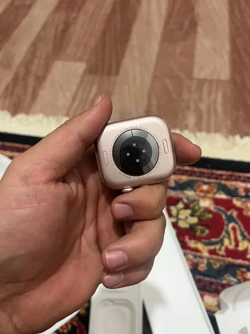 اپل واچ سری ۱۰ باطری ۱۰۰ سایز ۴۶ با گارانتی|لوازم جانبی موبایل و تبلت|کرج, فاز ۱ مهرشهر|دیوار