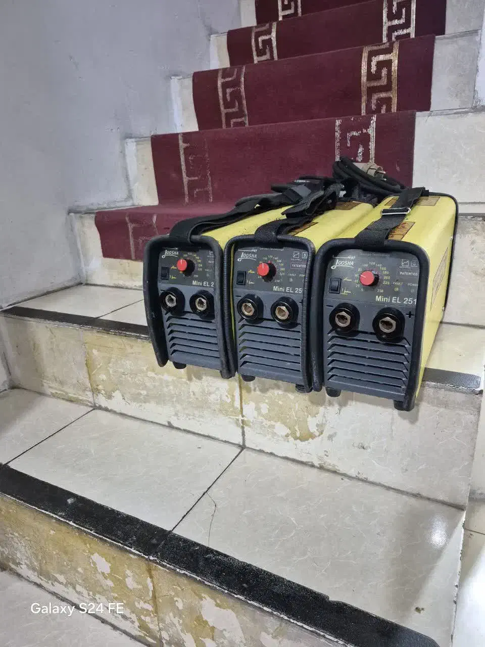 سه نظام دستگاه جوش  گام الکتریک دویست وپنجاه ویک|ابزارآلات|تهران, توحید|دیوار