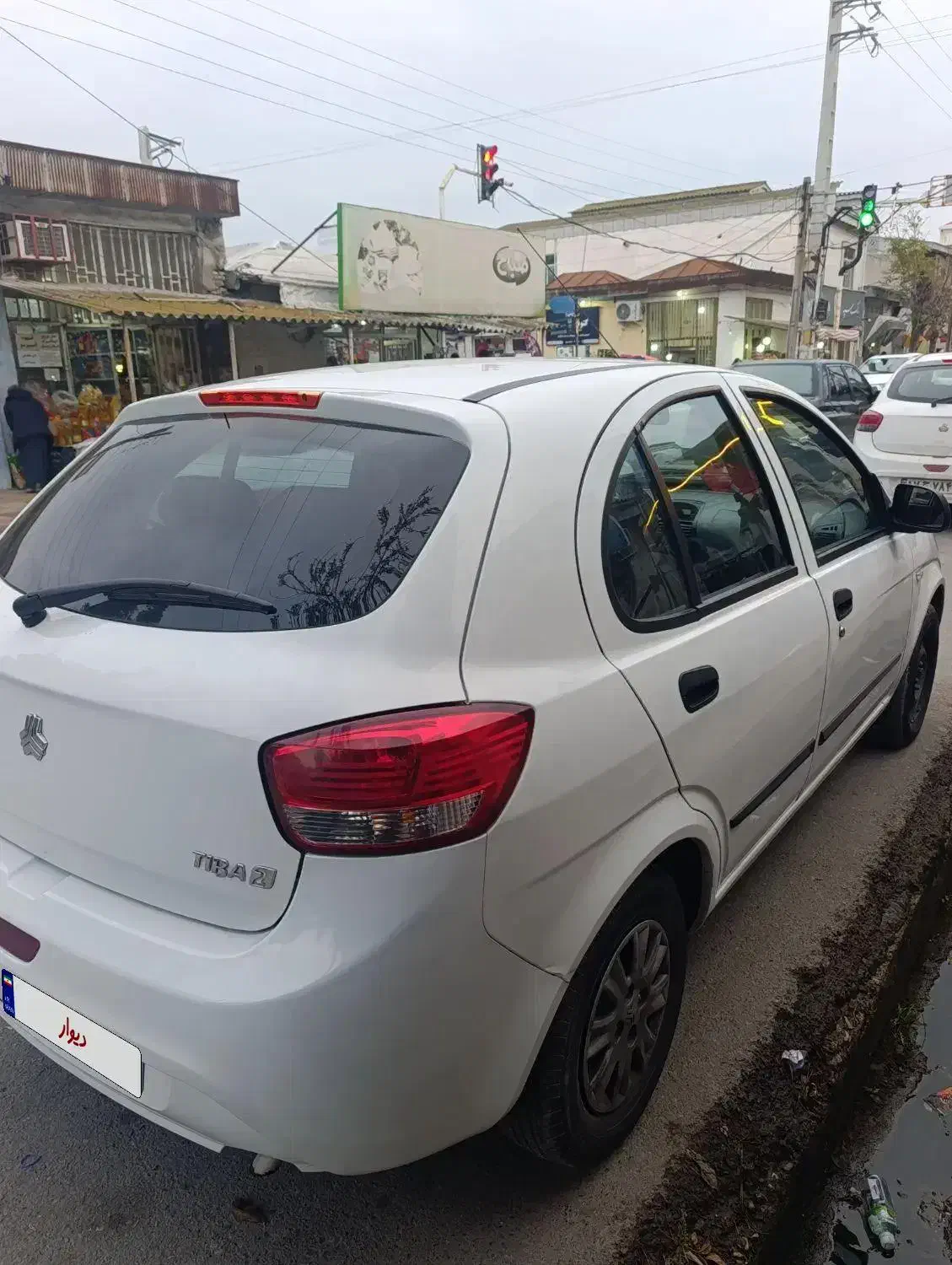 تیبا 2مدل 1400|خودرو سواری و وانت|گرگان, |دیوار