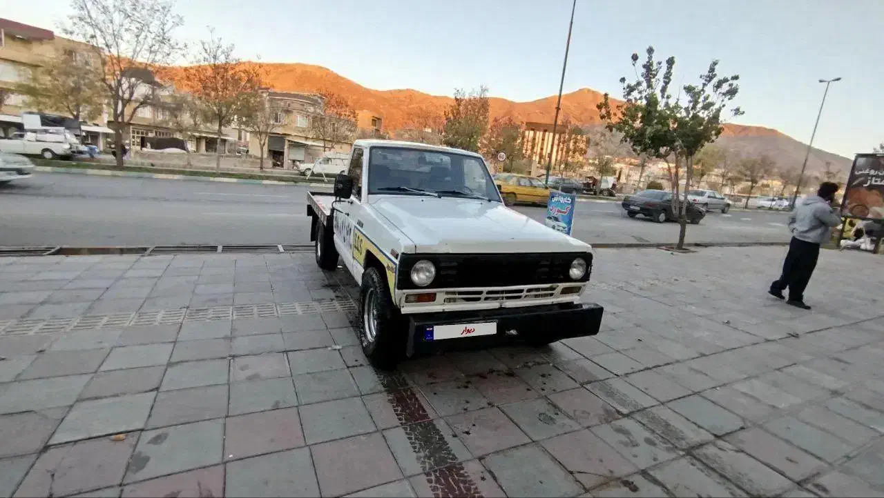 پاترول یدک کش|خودرو سواری و وانت|بانه, |دیوار