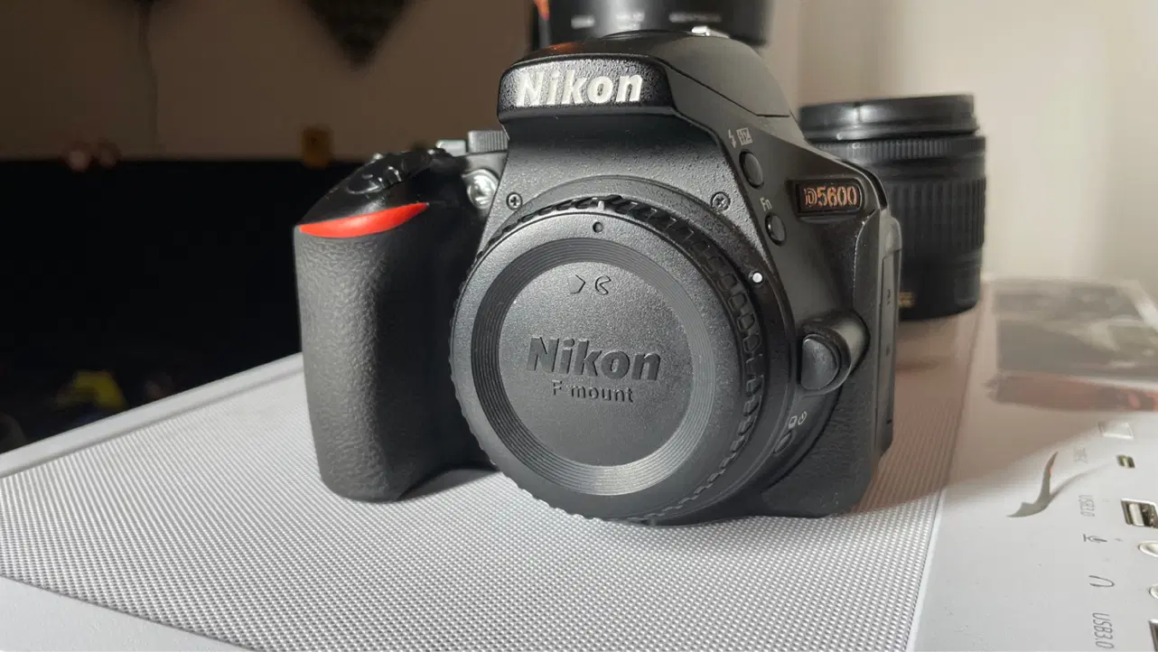 Nikon D5600|دوربین عکاسی و فیلمبرداری|رفسنجان, |دیوار
