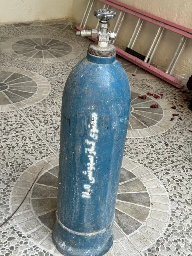 کپسول اکسیژن|پزشکی|تهران, فلسطین (میدان انقلاب)|دیوار