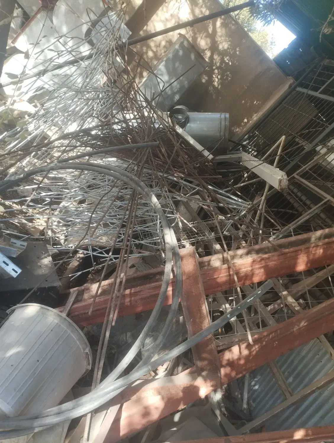 خرید فروش ضایعات آهن مس برنج المیون خشکه|عمدهفروشی|مشهد, شهید هاشمی نژاد|دیوار