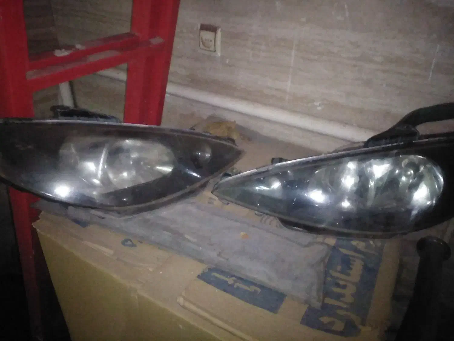 چراغ 206 تیب2|قطعات یدکی و لوازم جانبی|نیشابور, گمنام غربی|دیوار