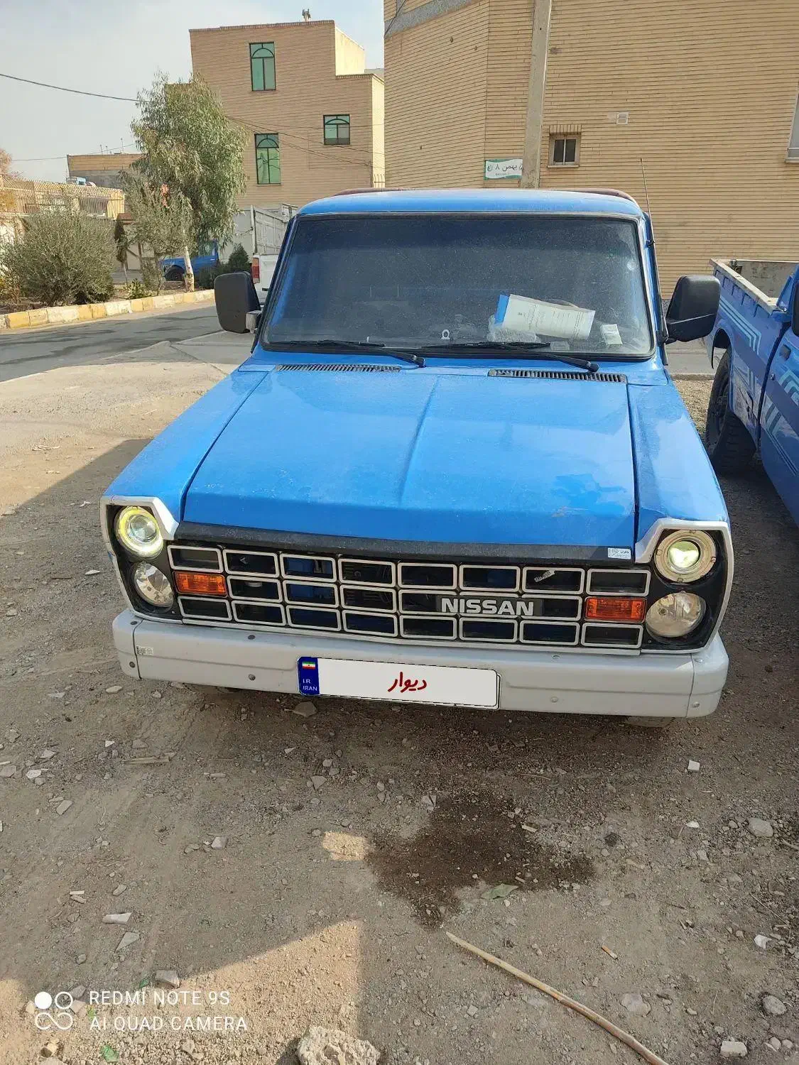 نیسان مدل 403تک سوز بدون رنگ شاسی سالم|خودرو سواری و وانت|شاهین‌شهر, گزبرخوار|دیوار