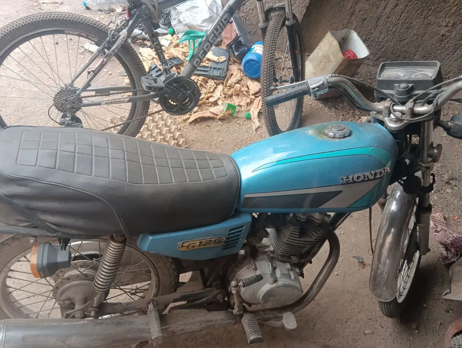 موتور مدل ۸۸فروشی|موتورسیکلت|رفسنجان, |دیوار