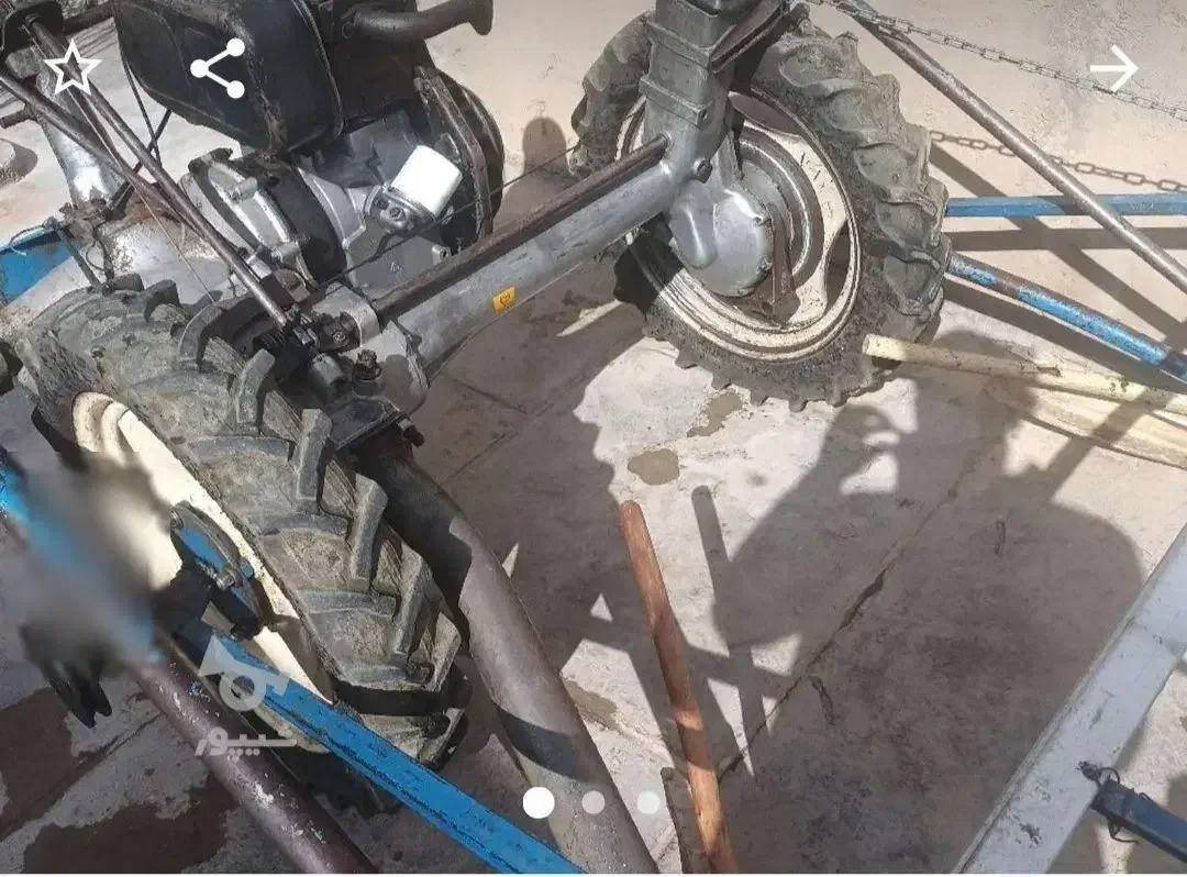 دروگر سه چرخ|خودرو سنگین|شاهین دژ, |دیوار