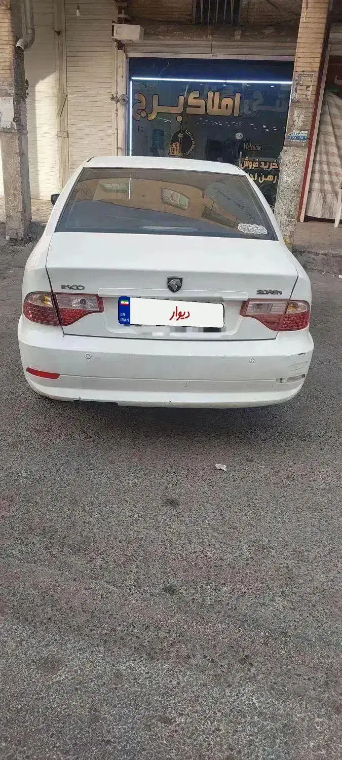 سمندسورن مدل88|خودرو سواری و وانت|اهواز, کوروش|دیوار