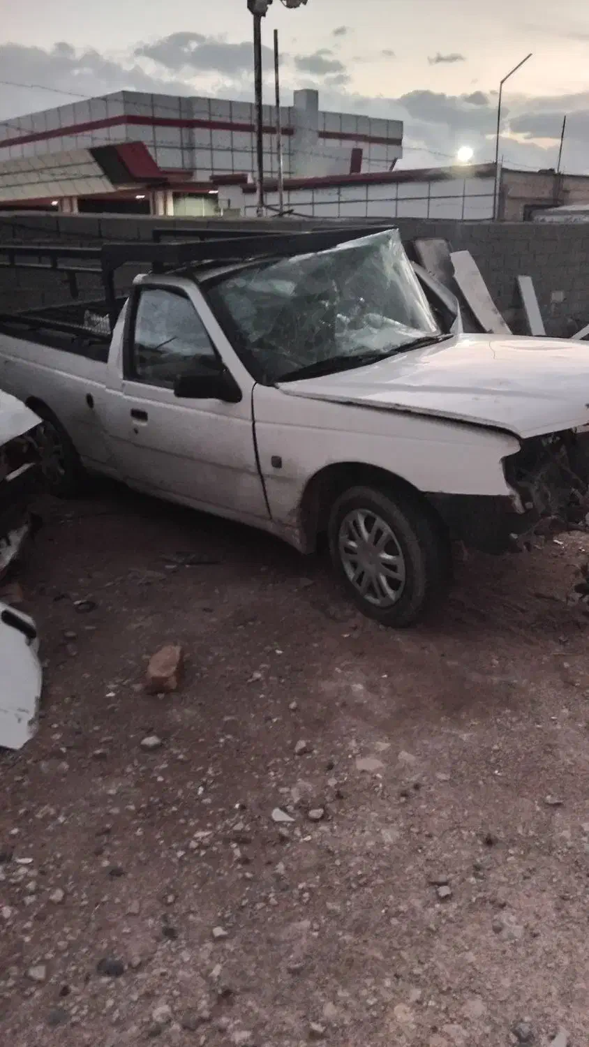 آریسان تصادفی|خودرو سواری و وانت|سملقان, |دیوار