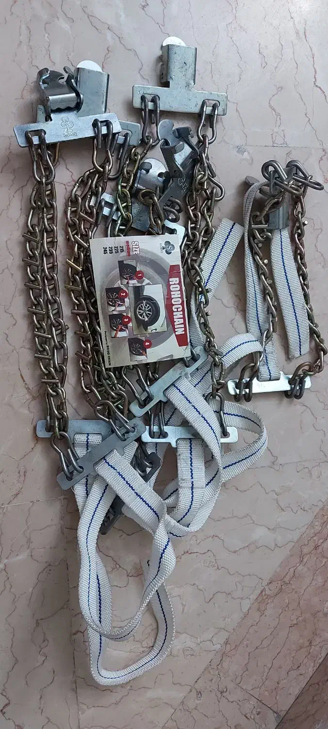 چادر و زنجیر چرخ و کمک (لوازم)|قطعات یدکی و لوازم جانبی|تهران, شمس‌آباد|دیوار