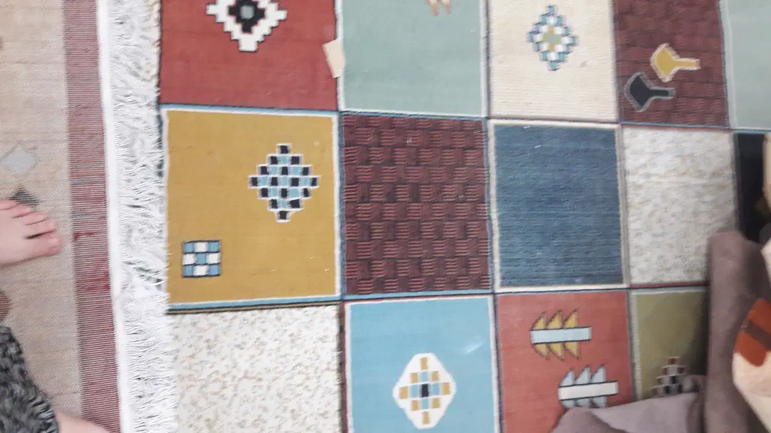 قالی|فرش|اهواز, کوی مهدیس|دیوار