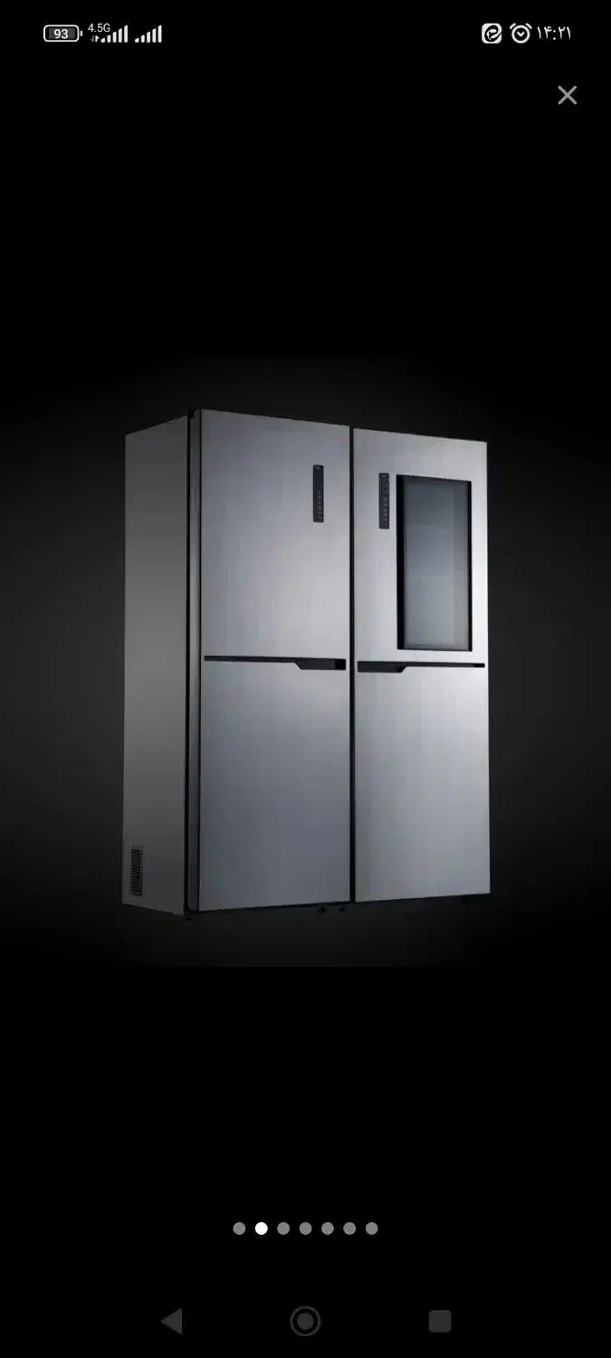 یخچال دوقلو یوروویژن ،استیلون|یخچال و فریزر|قم, ولیعصر|دیوار