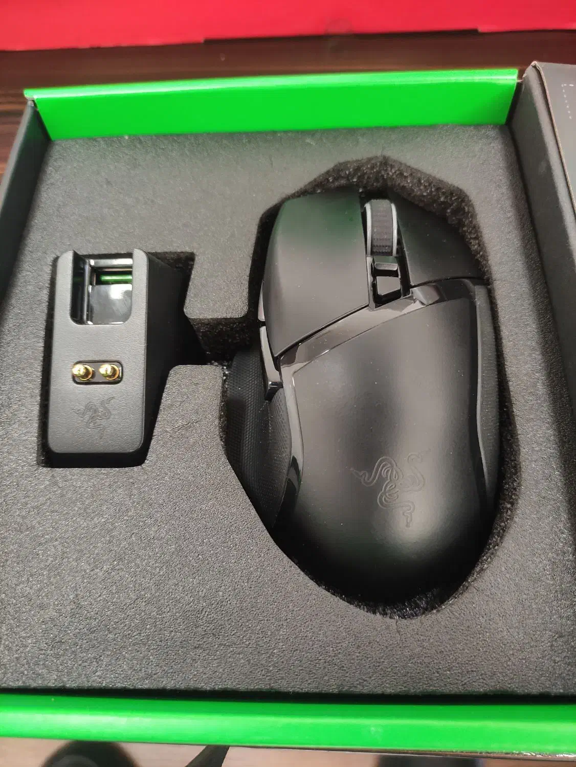 موس حرفه ای ریزر basilisk ultimate|قطعات و لوازم جانبی رایانه|تهران, دریا|دیوار