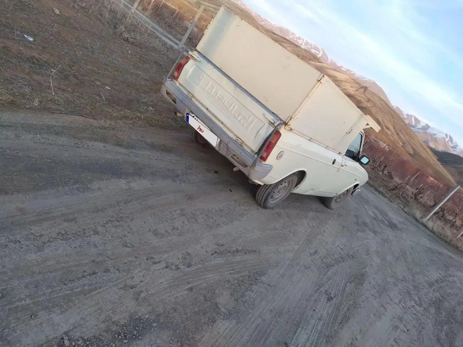 وانت پیکان مدل۹۲|خودرو سواری و وانت|سنندج, |دیوار