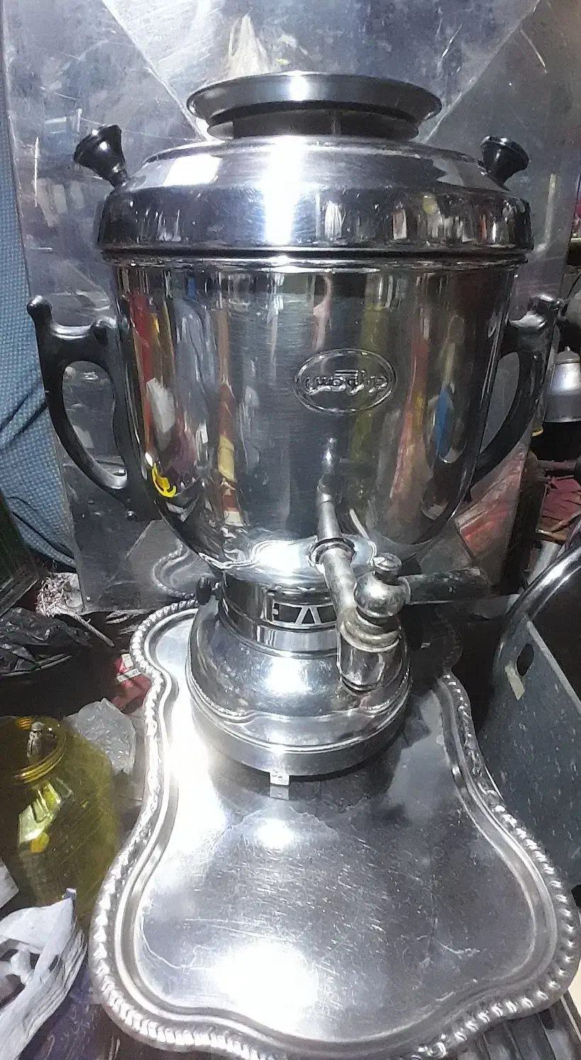 سماور گازی دولوکس|سماور، چای‌ساز، قهوه‌ساز|اصفهان, باتون|دیوار