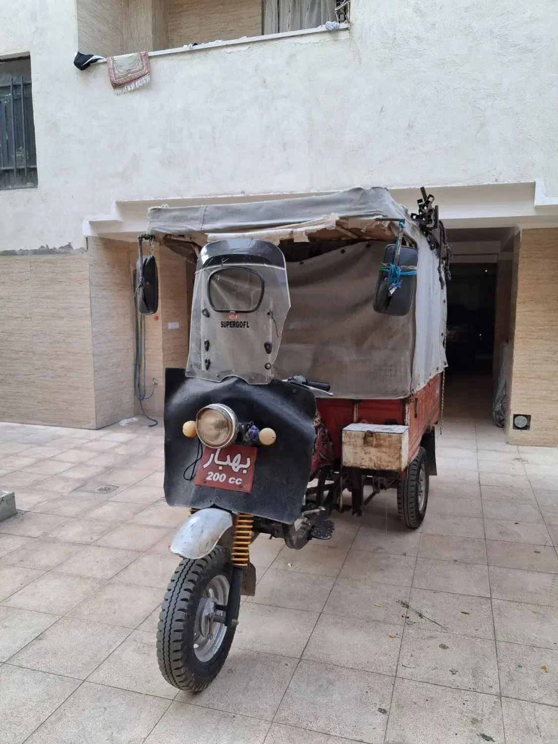 موتور سه چرخ مدل ۸۵|موتورسیکلت|قرچک, میرزائی شمالی|دیوار