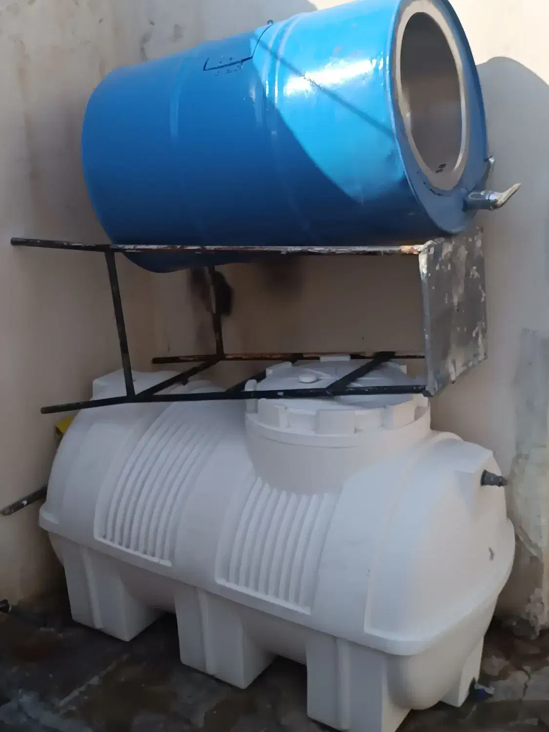 فروش مخزن آب|مصالح و تجهیزات ساختمان|مسجد سلیمان, |دیوار