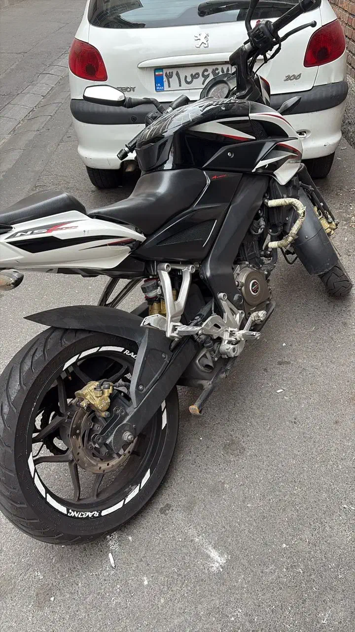 ns 200 مدل 95|موتورسیکلت|تهران, توحید|دیوار