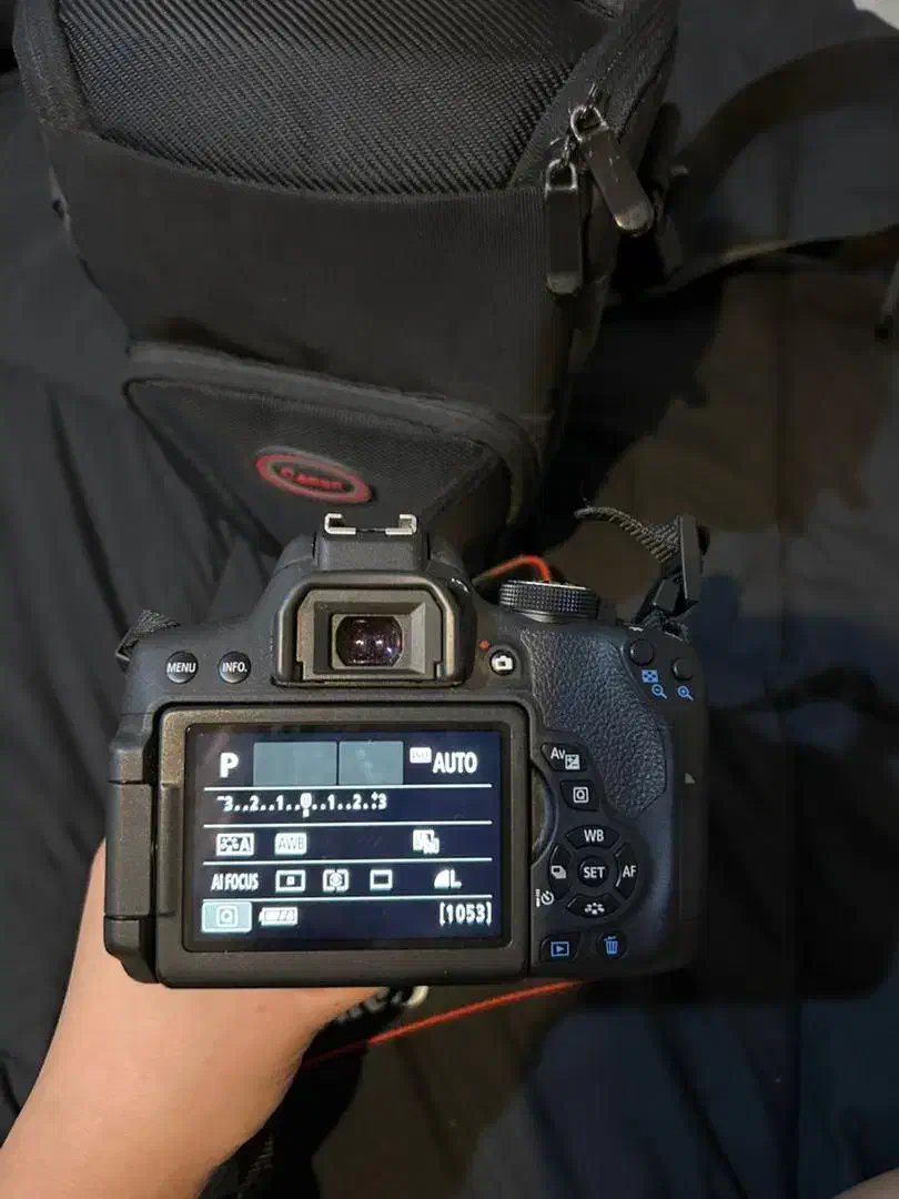 دوربین کنون 750D|دوربین عکاسی و فیلمبرداری|کرج, ساسانی (قلمستان)|دیوار