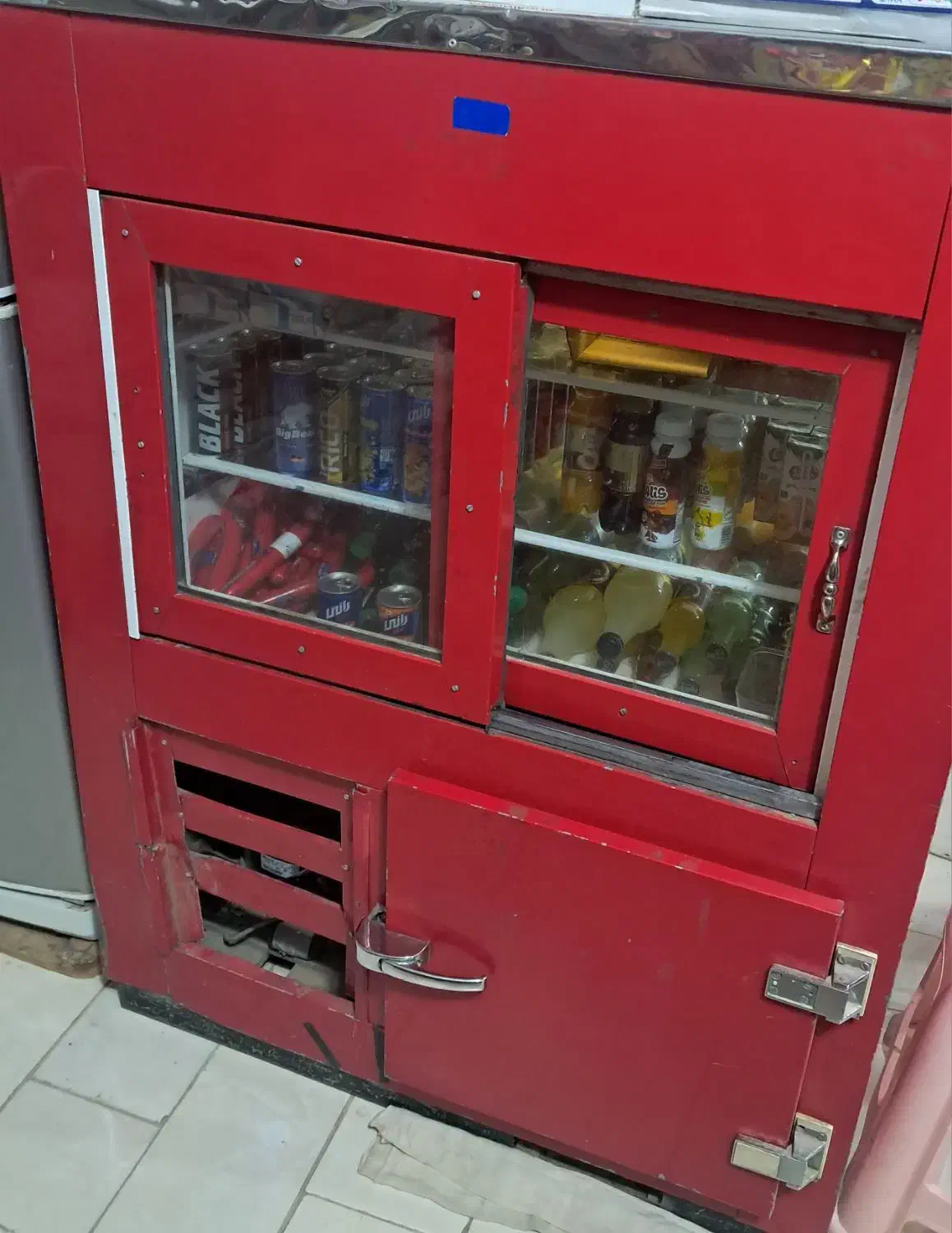 یخچال ویترینی|یخچال و فریزر|تایباد, |دیوار