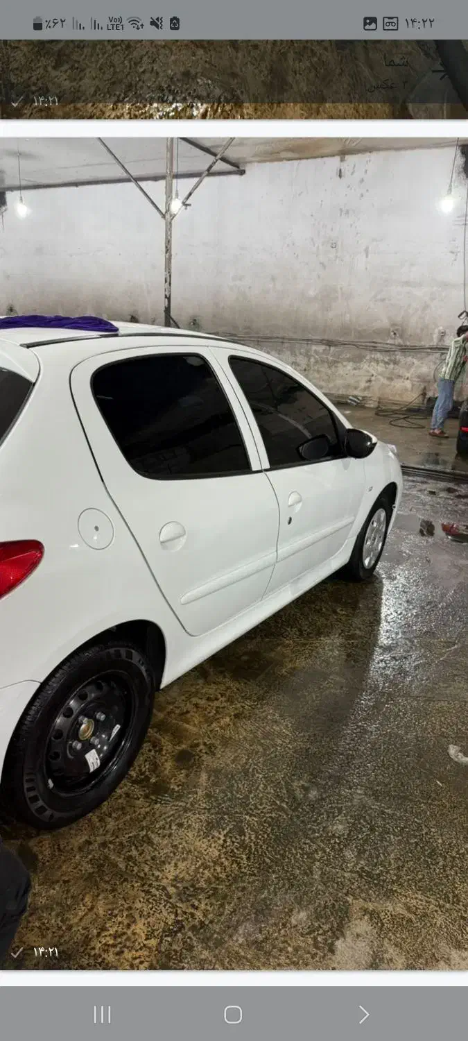 پژو۲۰۷ مدل ۴۰۲ درحدصفر|خودرو سواری و وانت|اصفهان, بهار آزادی|دیوار