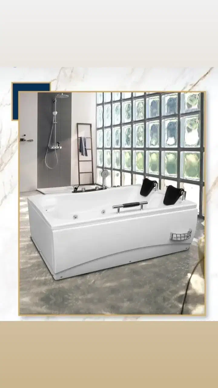 وان حمام وانجکوزی کابین دوش عمده و خرده|لوازم حمام|شیراز, محراب|دیوار