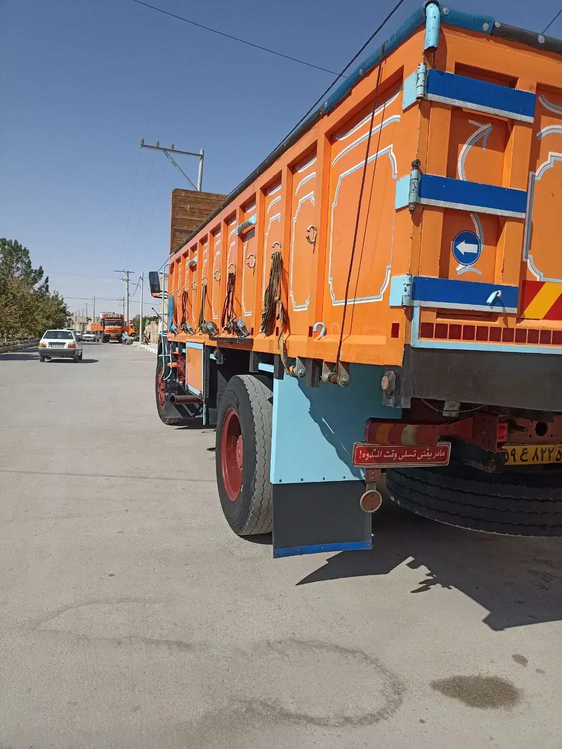 بنز تک باری 1402|خودرو سنگین|اصفهان, ارغوانیه|دیوار