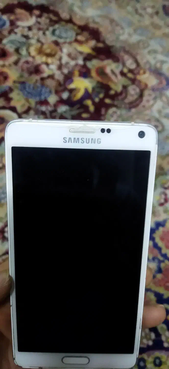 سامسونگ گلکسی نوت 4سالم|موبایل|مشهد, ثامن|دیوار