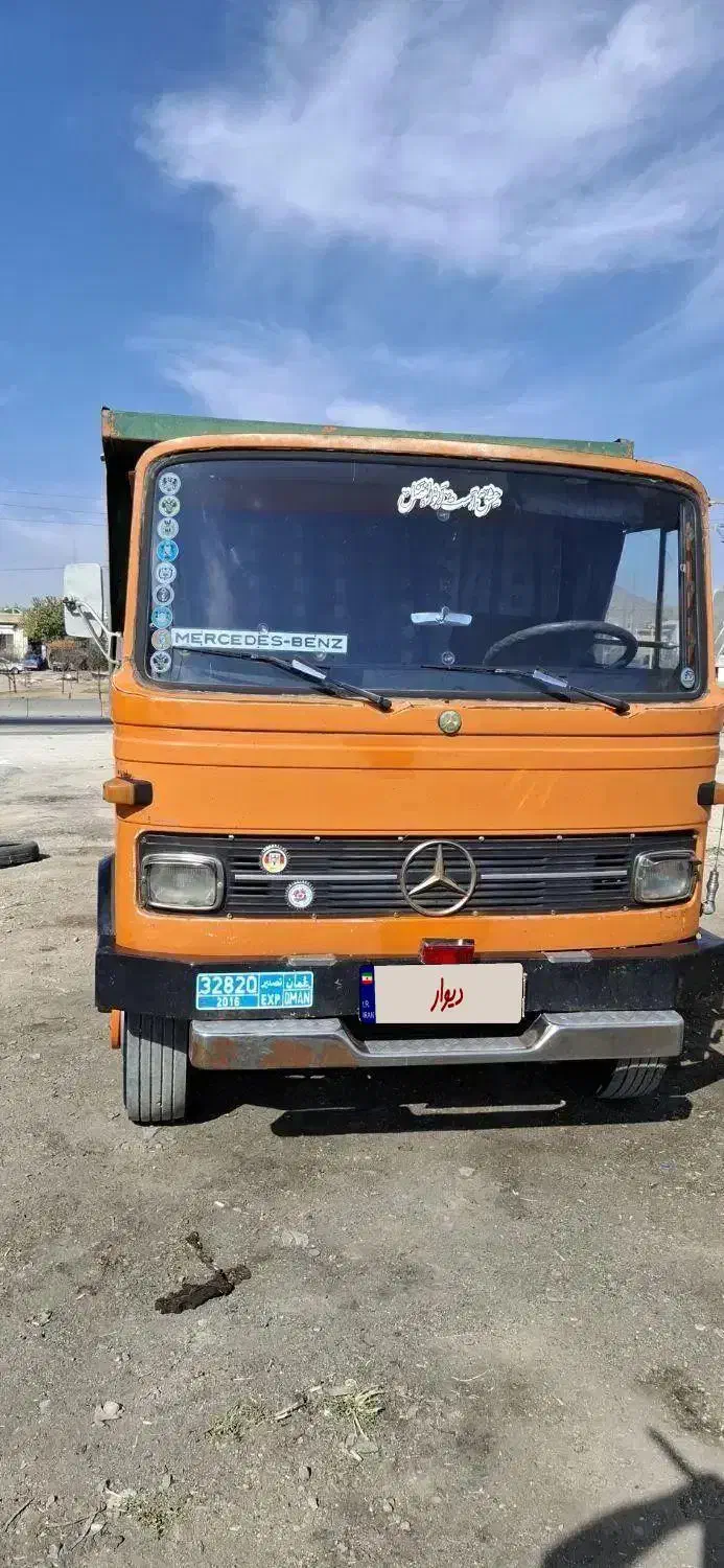 خاورکمپرسی ۸۰۸|خودرو سنگین|اسلامشهر, چیچکلو|دیوار