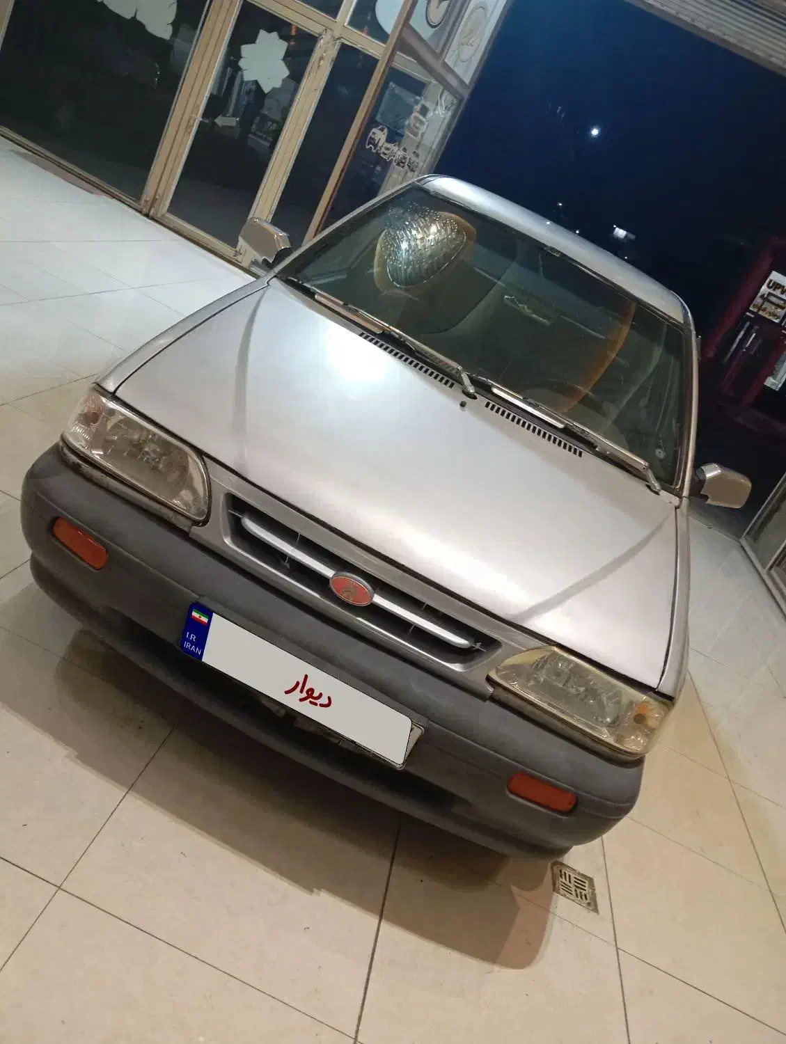 پراید 141مدل 86دوگانه کارخانه|خودرو سواری و وانت|صوفیان, |دیوار