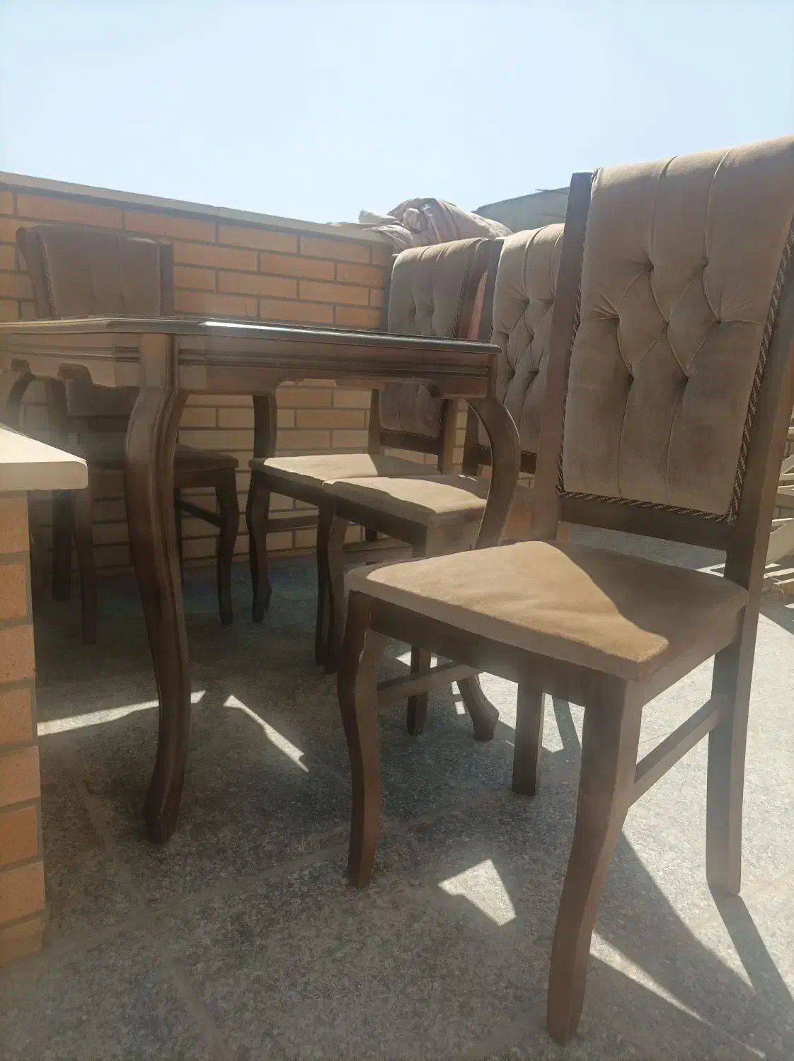 ناهارخوری و آباژور و ساعت|مبلمان خانگی و میز عسلی|دورود, |دیوار