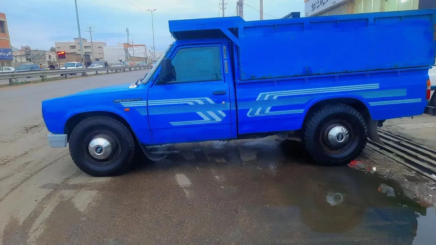 فروش نیسان کم کار وسالم|خودرو سواری و وانت|گنبد کاووس, |دیوار