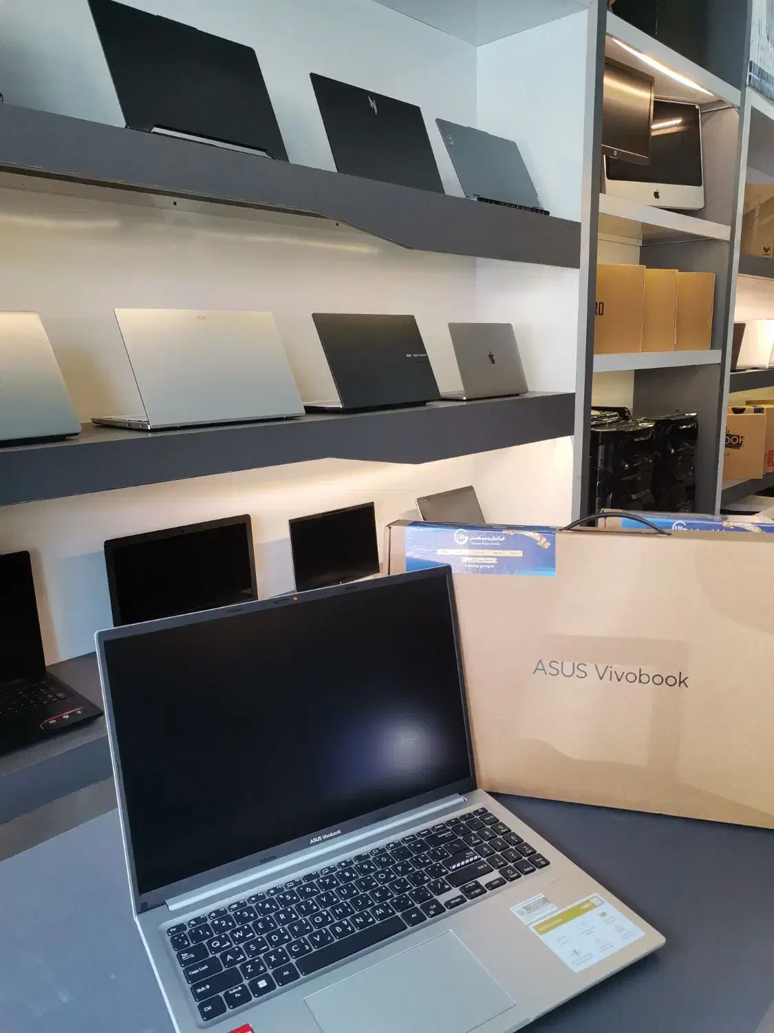 ایسوس رم۱۶وcor5نسل۱۴با1تراحافظه SSD|رایانه همراه|یزد, |دیوار